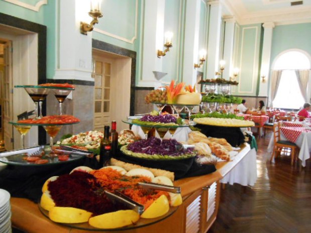 restaurante taua grande hotel