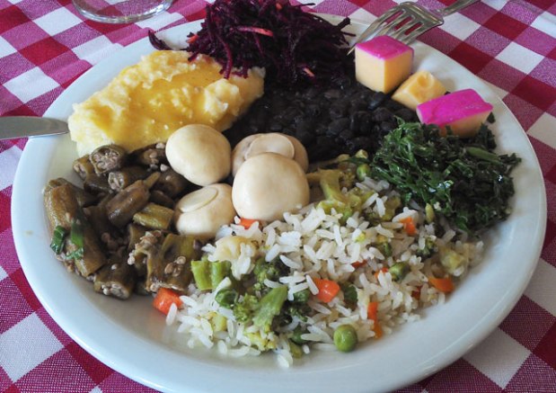 restaurante vegano araxa
