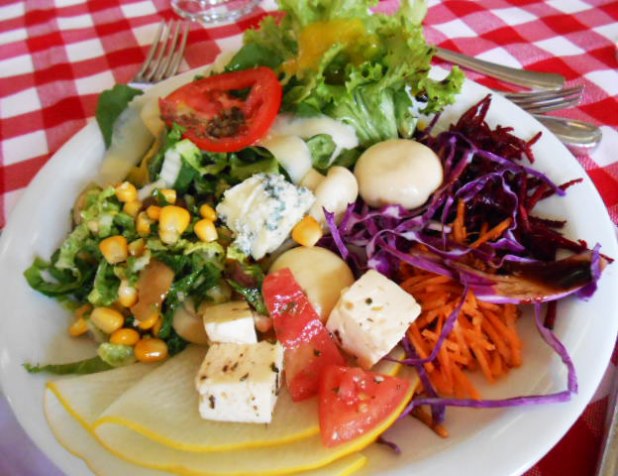 restaurante natural araxa