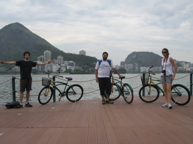 bicicletas no rio de janeiro