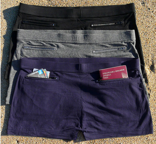 roupa intima com bolso