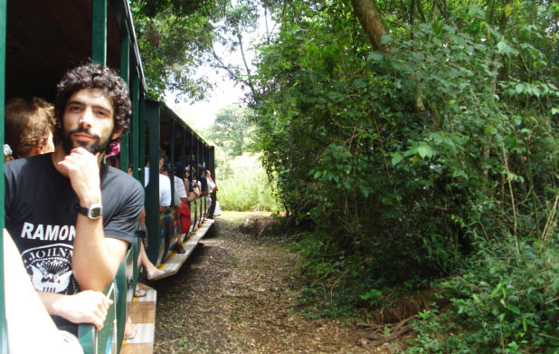 trenzinho das cataratas