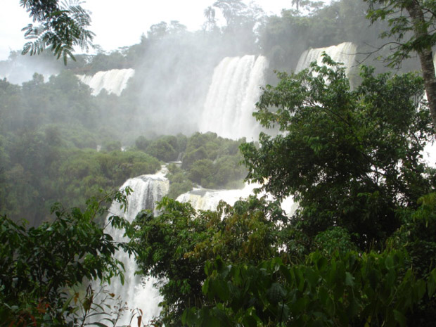 quedas lado argentino