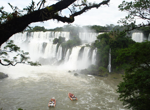 cataratas vista por cima