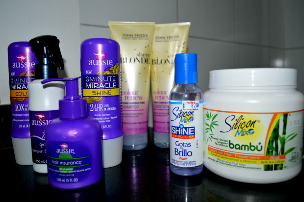 Produtos cabelo Ciudade del Este
