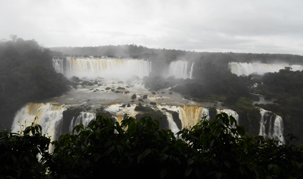 cataratas do iguacu quedas