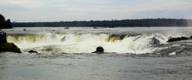trilha Garganta do diabo