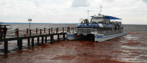 barco usina itaipu