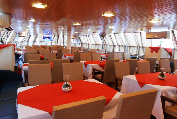 restaurante do barco