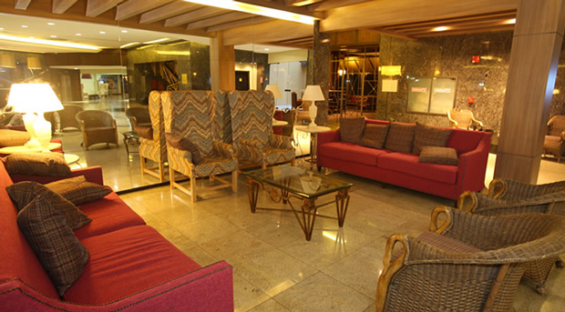 lobby resort