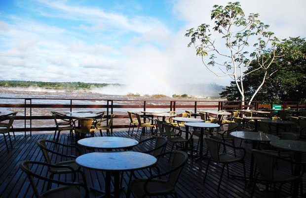 restaurante nas cataratas