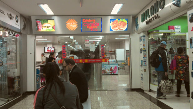 restaurante Cidade do Leste