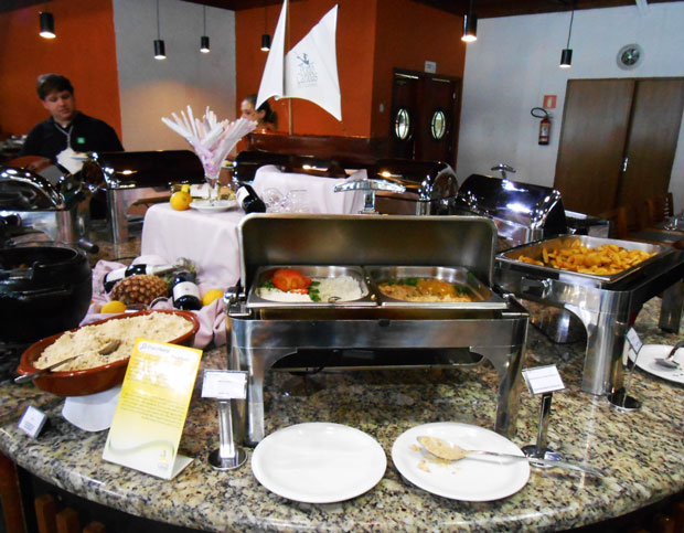 comida natural foz do iguacu