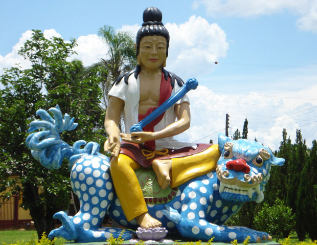 Boddhisattva Manjushri