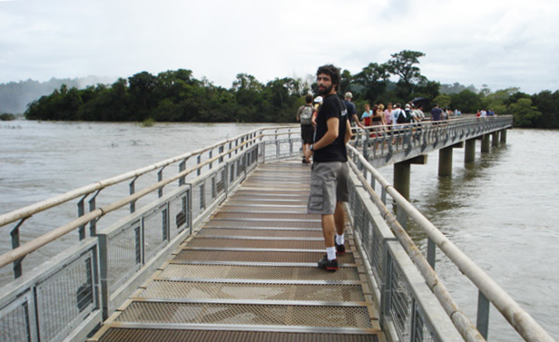 trilha garganta do diabo