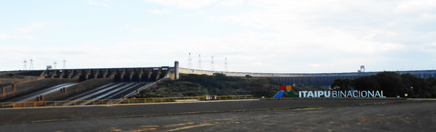 usina de itaipu em foz do iguacu
