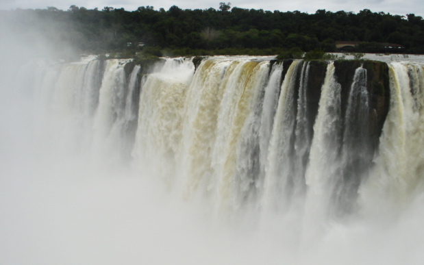 vista da Garganta do Diabo