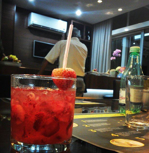 Um brinde a esse happy hour! Foi show! ; 0