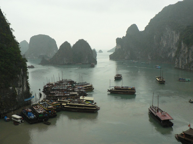 Baia de Ha Long