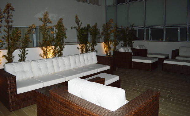 solarium de hotel