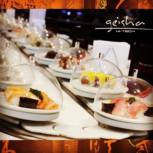 Sushi Geisha Hi-Tech