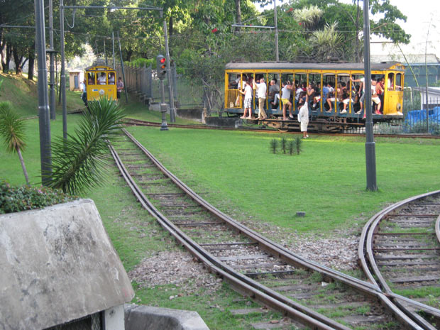 bondinho de santa teresa