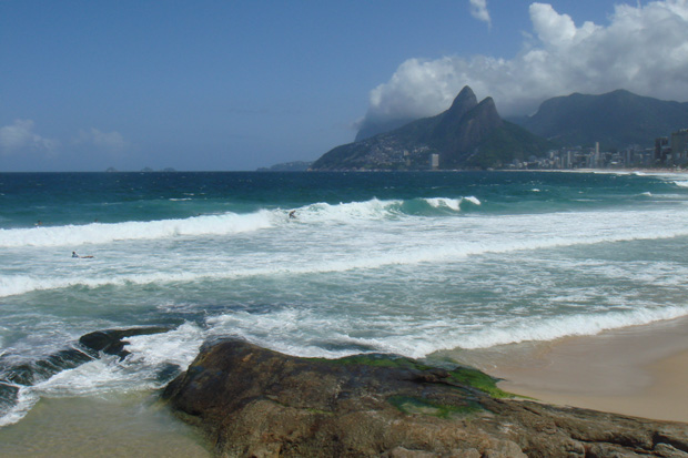 praia arpoador