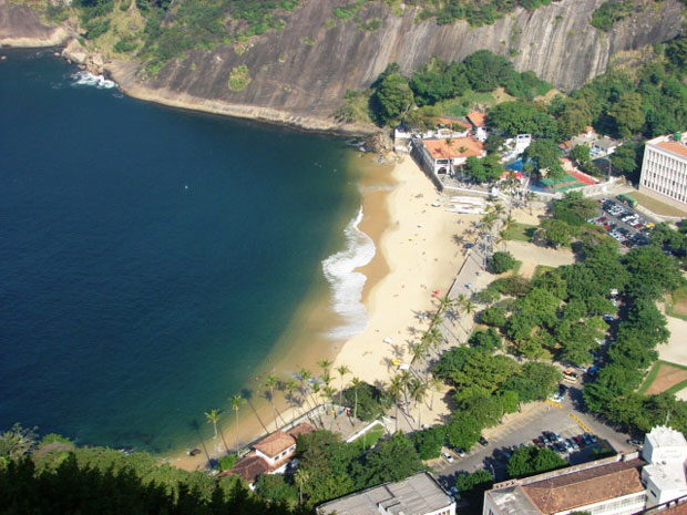 praia vermelha rio