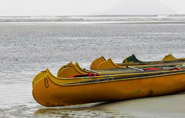 canoa Praia de Itaguaré