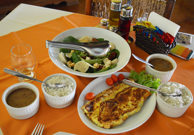 restaurante em bonito