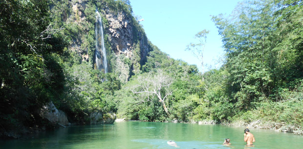 cachoeira maior mato grosso do sul