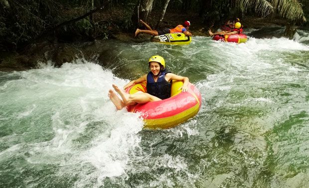 descida de boia cross