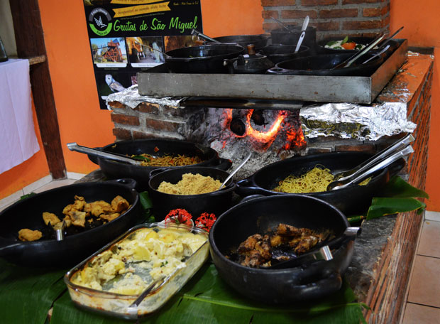 restaurante em bonito