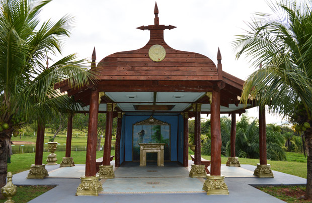 capela nascente azul