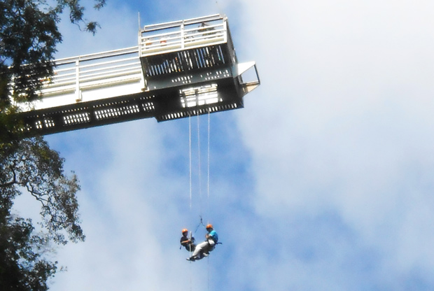 maior plataforma de rapel