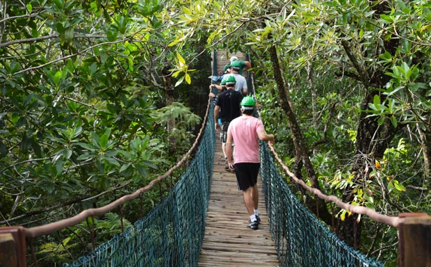 trilha gruta em bonito