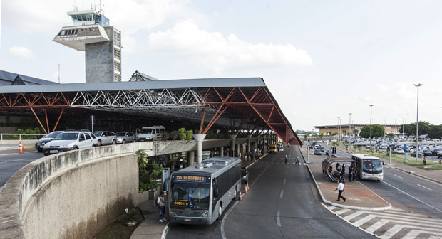 como ir do aeroporto de brasilia