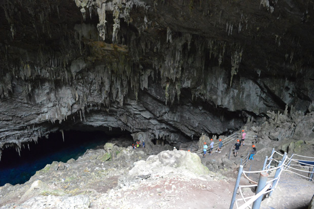 Gruta do Lago Azul