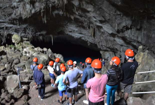 Gruta do Lago Azul
