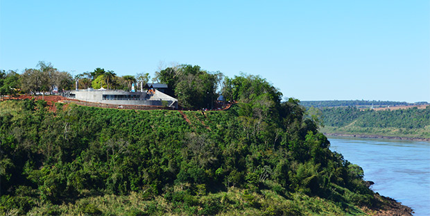 Marco das Tres Fronteiras argentino