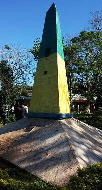 foz do iguacu marco fronteiras