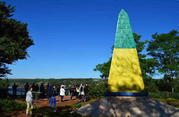 marco fronteiras foz do iguacu
