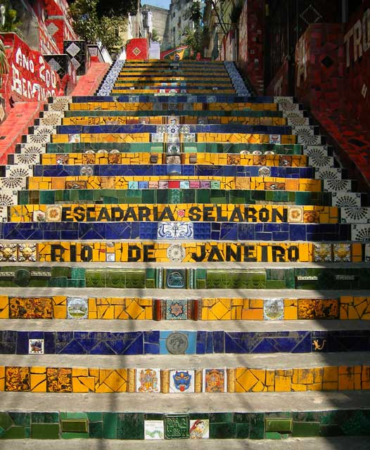escadaria selaron rio