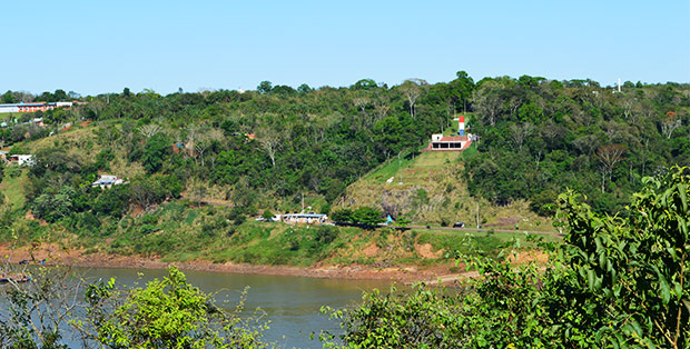 Marco das Tres Fronteiras Paraguaio