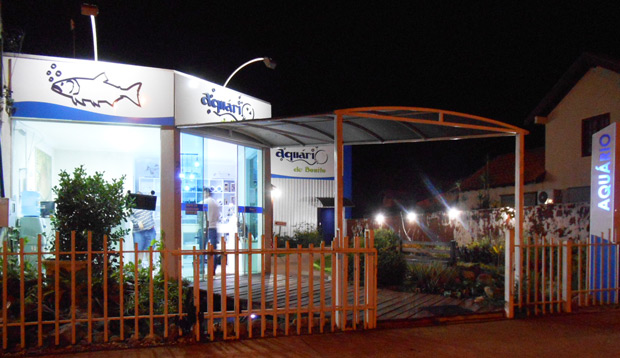 aquario da cidade de bonito