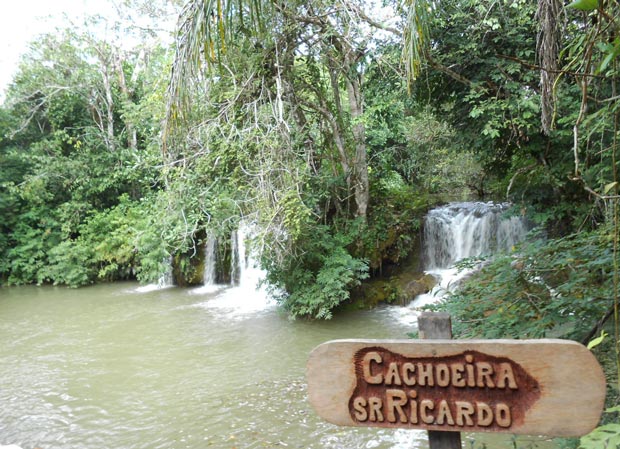 cachoeira senhor ricardo