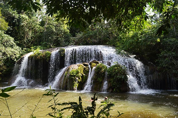 Cachoeira em bonito