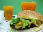 hamburguer vegetariano copacabana