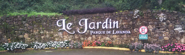 entrada le jardin