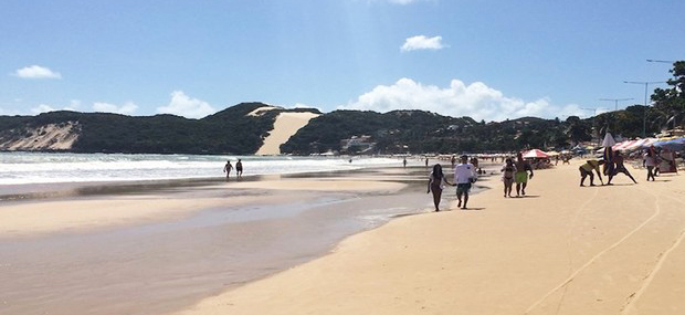 ponta negra morro do careca